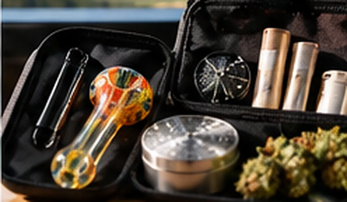Checklist infographic for Smell-Proof Bags vs. Containers