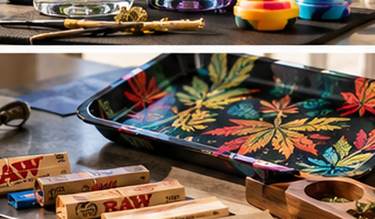 Illustrated guide to smoking accessories