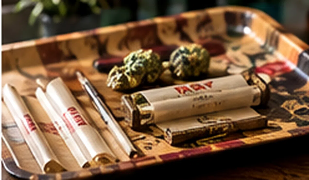 Illustrated comparison of smoking accessories