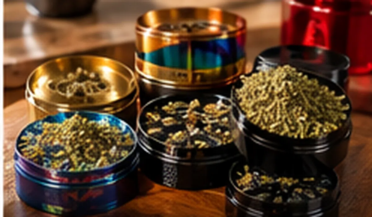 Comparison diagram for Types of Herb Grinders Compared