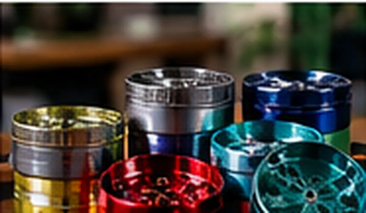 Checklist infographic for Types of Herb Grinders Compared