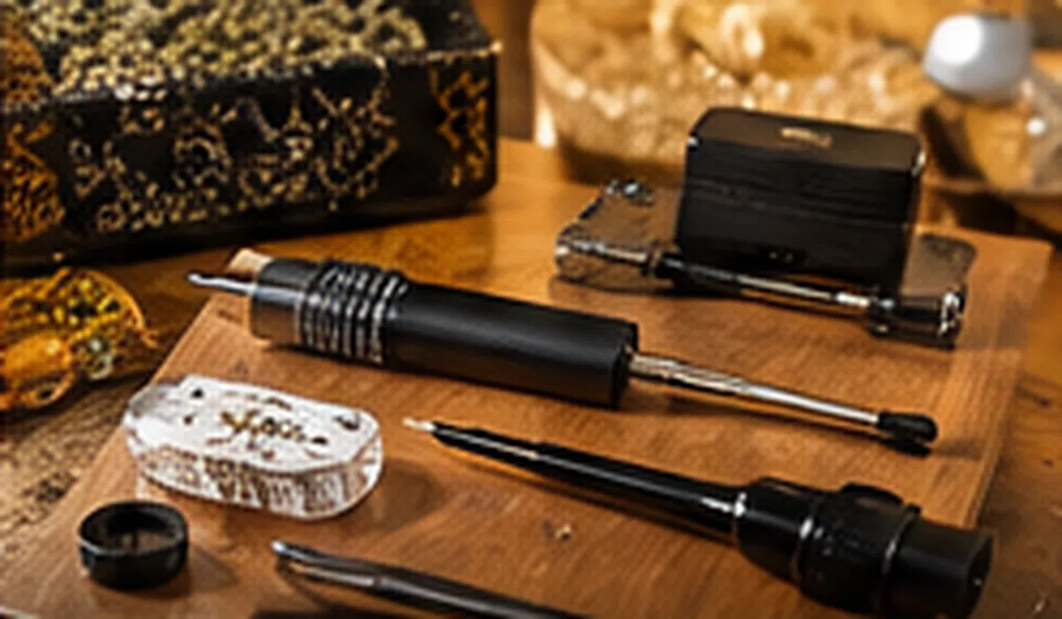 Editorial illustration: Understanding Vaporizer Temperature Controls