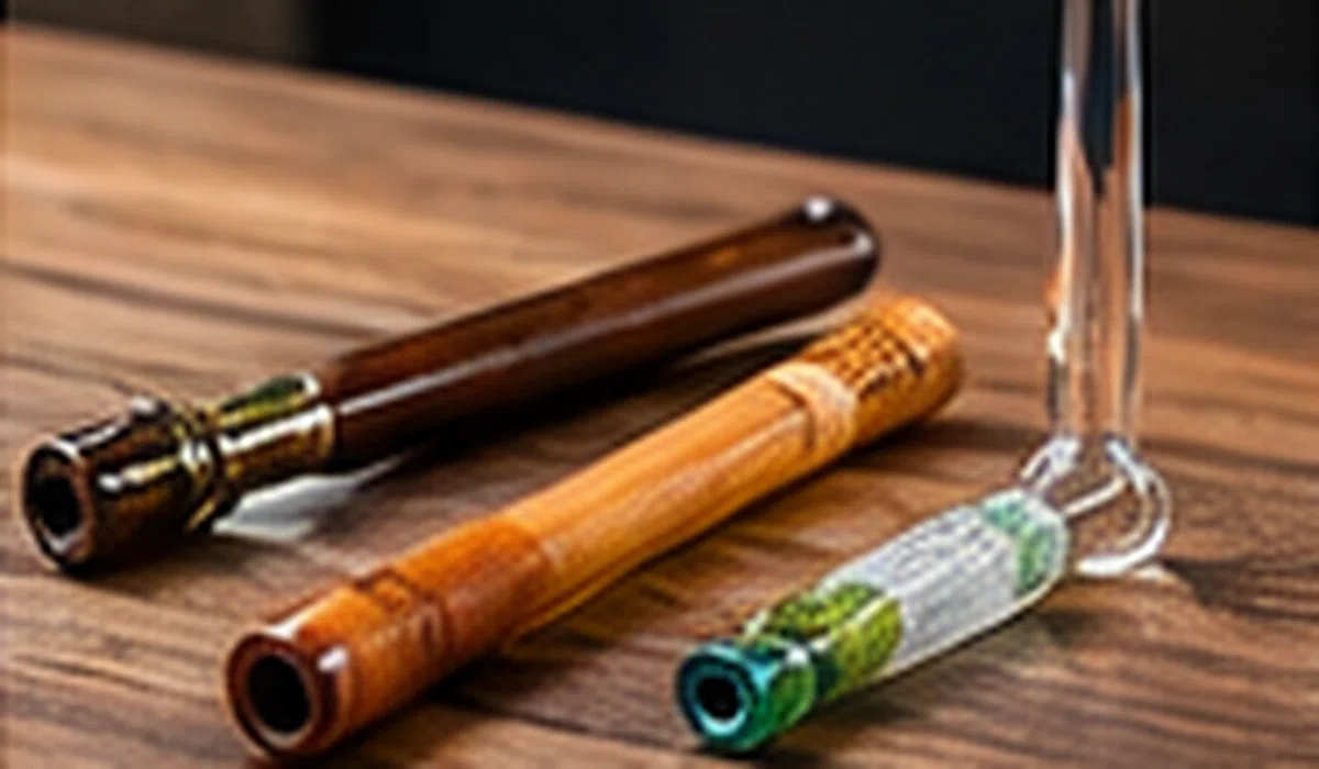 Editorial illustration: What Is a Chillum Pipe?