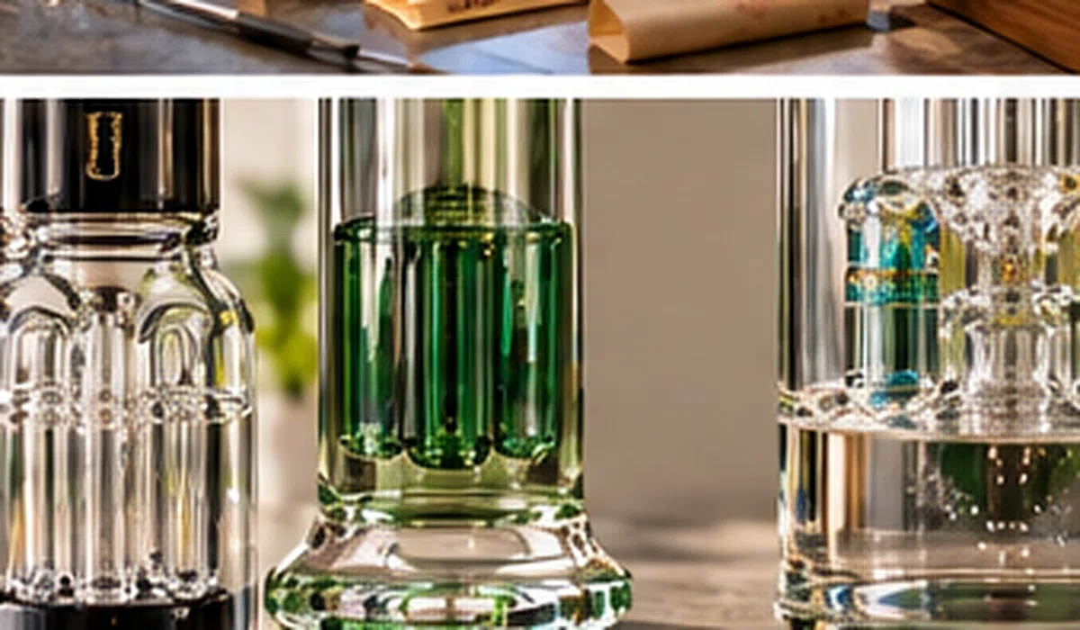 Comparison diagram for What Is a Percolator Bong?